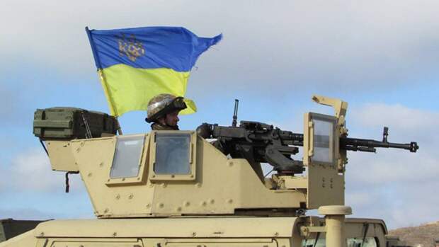 Подразделения ВСУ провели артиллерийские противотанковые учения у границ Крыма