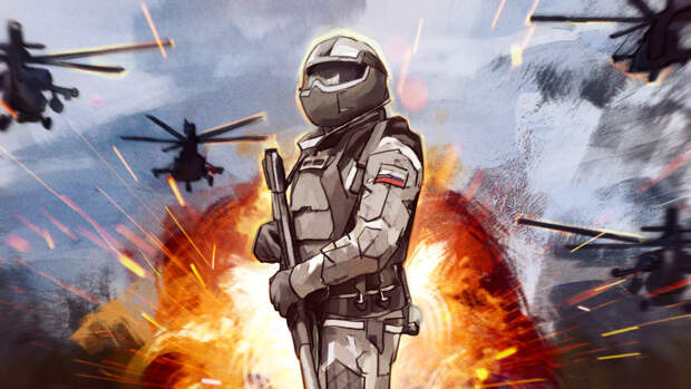 МО РФ опубликовало видео испытаний российской военной экипировки с электроподогревом