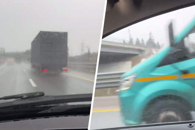 В России дальнобойщики начали обходить "Платон" на удлиненных "Газелях"