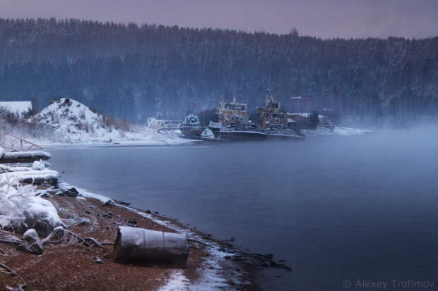 Ангара, Красноярский край Средняя температура: −18°C −35°C зима, красота России
