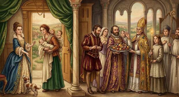 Странная история Маргариты Голландской, которой приписывают рождение 365 детей