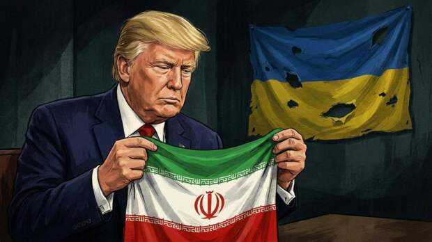 Politico: Украина ушла на второй план, Трамп занят Ираном