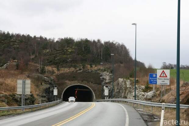 Эйксуннский тоннель