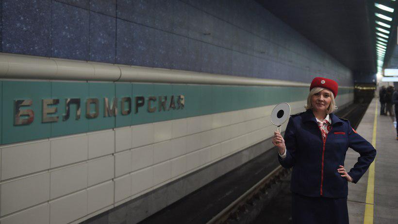 Станция метро "Беломорская"/ Фото mos.ru
