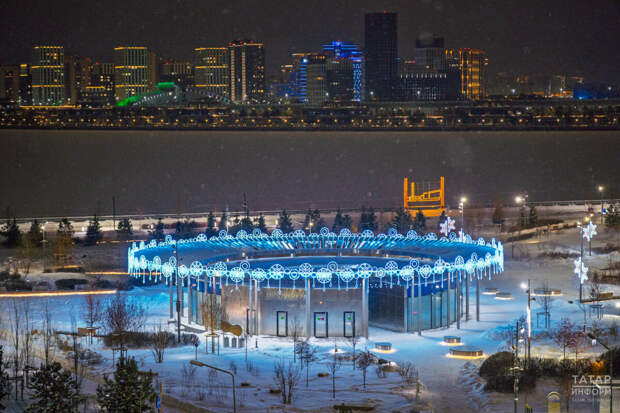 Казан Россиядә социаль мохитне үстерү буенча лидер шәһәрләр арасына керде