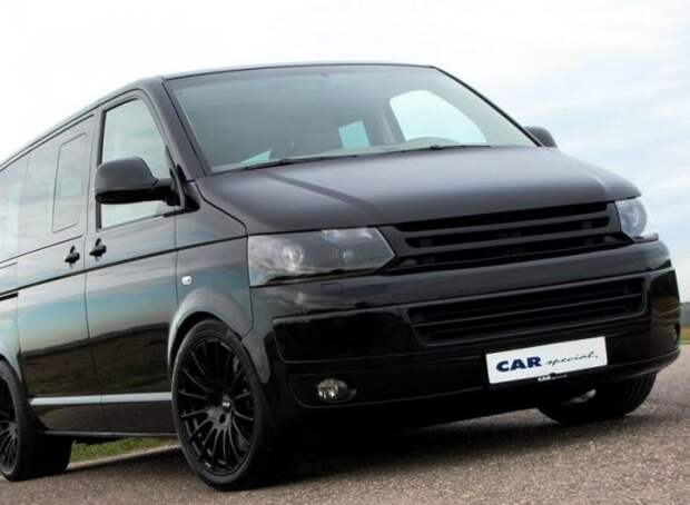 Микроавтобус Volkswagen Multivan с двигателем от Porsche 911