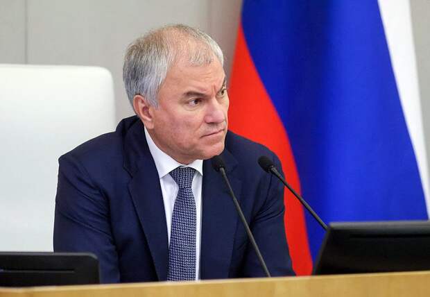 Володин рассказал о законопроектах мая