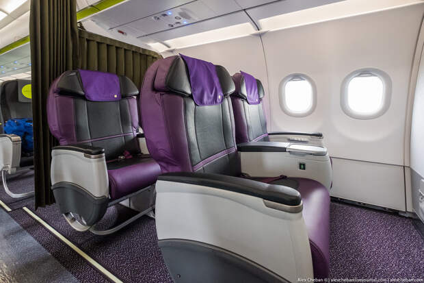 Первый Airbus A320neo в России. Фото: alexcheban.livejournal.com