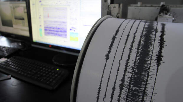 Новое землетрясение магнитудой 4,8 произошло в Сочи
