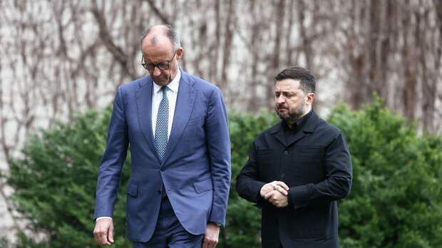 Мерц шокировал Зеленского: Германия давит на Украину