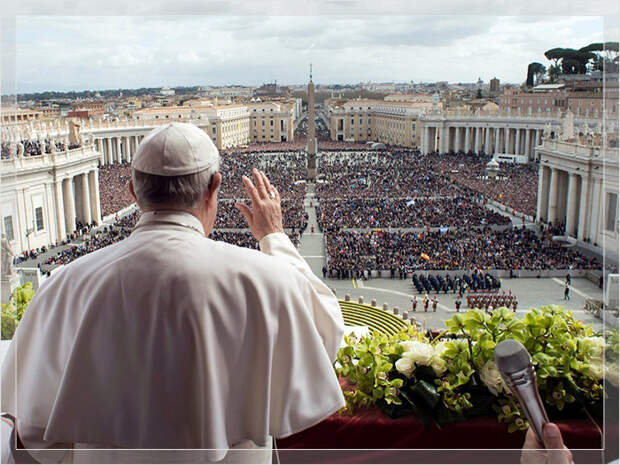 Сам папа Римский решил расследовать это дело. Сам папа Римский решил расследовать это дело.