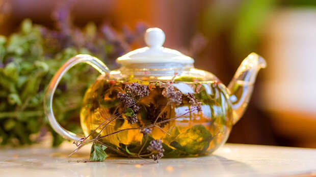 Травяной чай для оздоровления печени