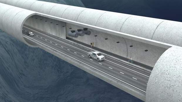 Норвегия стоит невероятную автомагистраль-трубопровод, которая пройдет под водой
