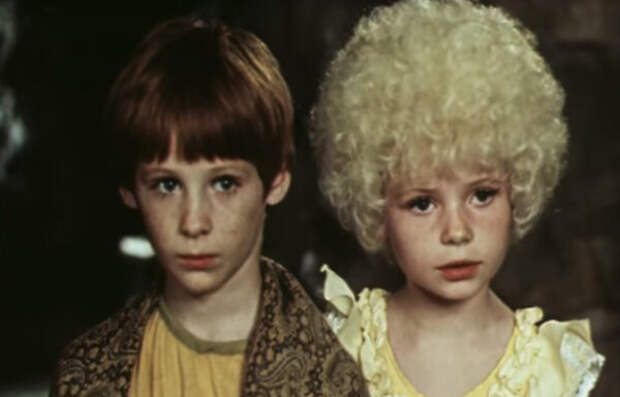 кадр из фильма «Рыжий, честный, влюбленный», 1984 год