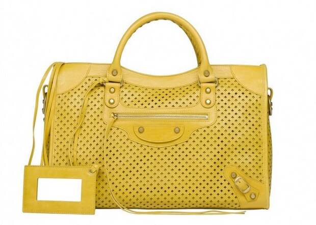 Motorcycle Bag от Balenciaga.