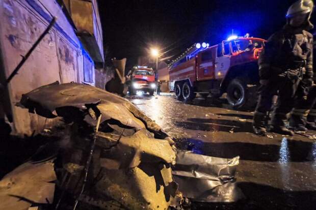 Летчики упавшего в Иркутске Су-30 были без сознания в момент крушения