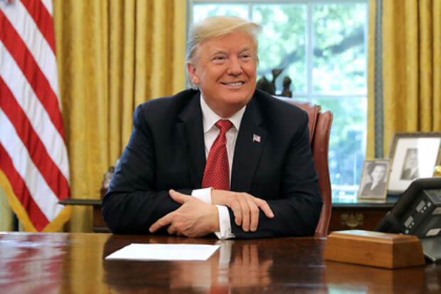 Дональд Трамп