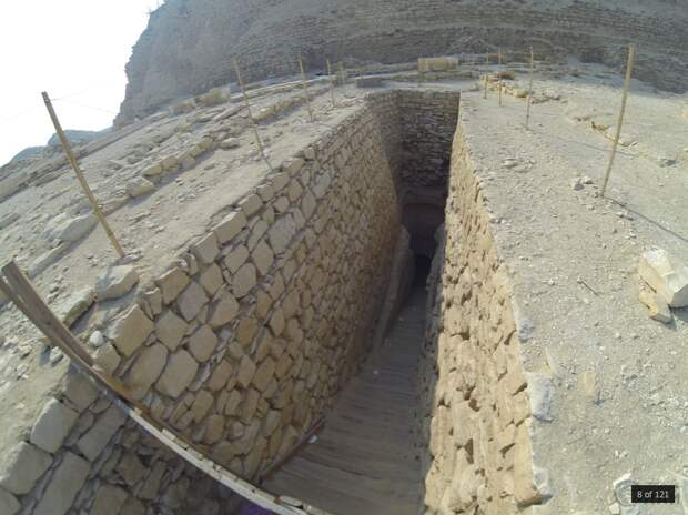 Подземные галереи пирамиды Джосера: находки в закрытых для посещения тоннелях