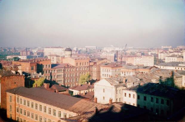 Москва, 1956 год фото, москва, Машина  времени, позитив