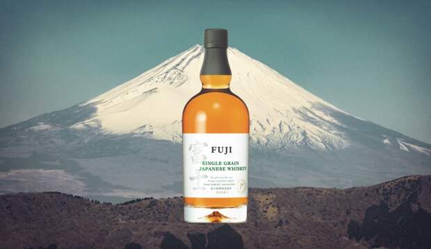 FUJI Japanese Whiskey Single Grain