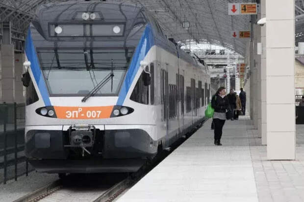 Между Россией и Белоруссией начали курсировать первые электрички