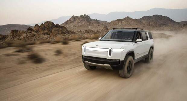 Запас хода электромобилей Rivian R1T и R1S: более 300 миль