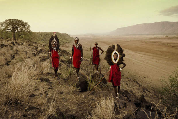 Племя тарангир, Танзания