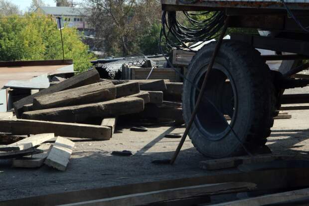 Масштабная реконструкция путепровода на Джамбула в Иркутске продолжается. Фото с места