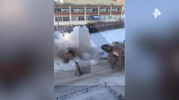 Житель Башкирии спас мужчину из горящей машины