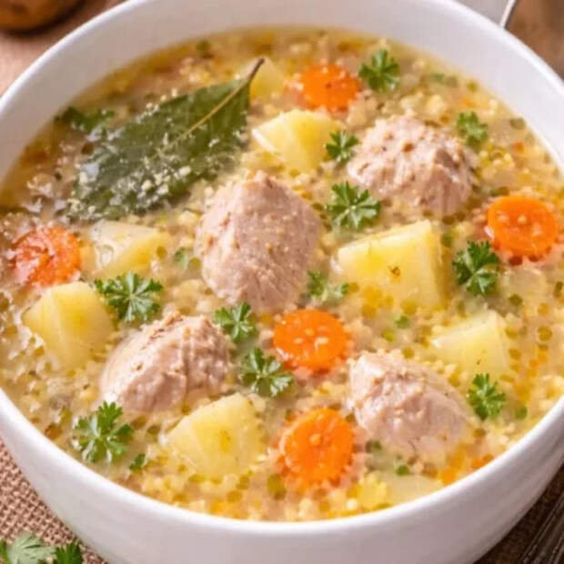 Суп с манкой «как в садике»: простой и вкусный рецепт из детства, который многие забыли