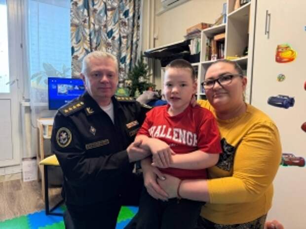 Заместитель Председателя СК России — руководитель Главного военного следственного управления принял участие в акции «Ёлка желаний»