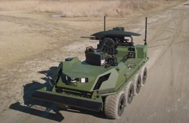 Немецкая Rheinmetall заключила контракт на поставку наземных беспилотников Mission Master SP в Японию