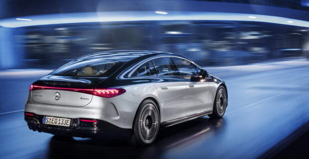 Mercedes официально представил новый электрический суперседан EQS (галерея)