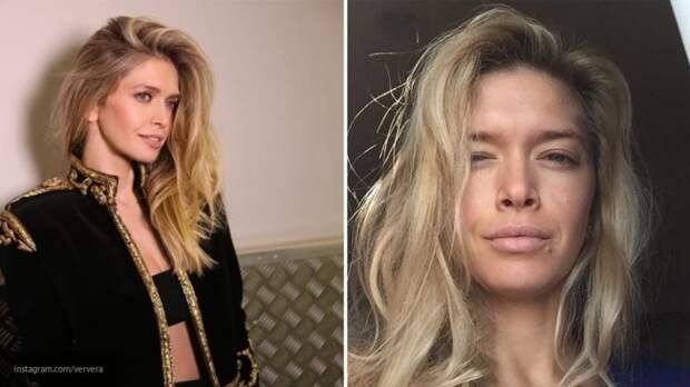 Российские звезды показали свои фото до и после макияжа 