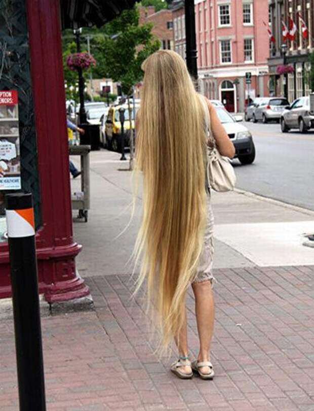 Как жить с длинными волосами