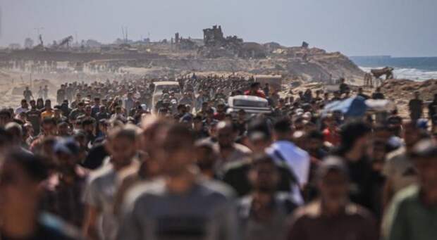 Жители Газы возвращаются в разорённый край