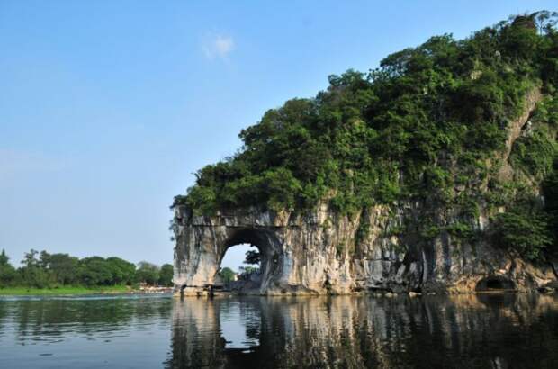 Красивые пейзажи Гуйлинь (Guilin)