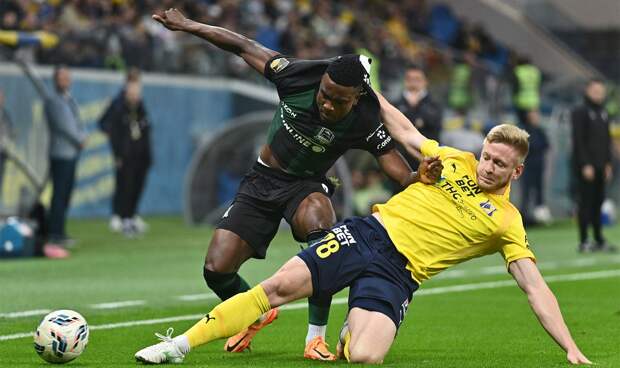 «Краснодар» и «Ростов» объявили стартовые составы на матч РПЛ