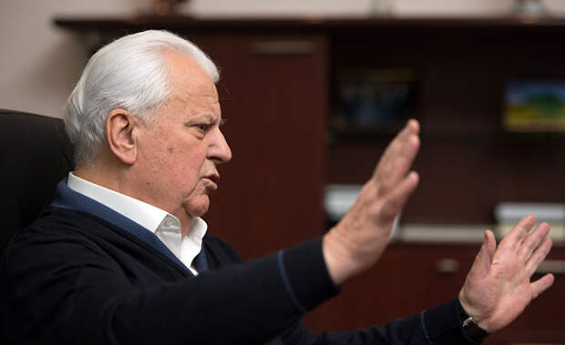 Экс-президент Украины Леонид Кравчук Экс-президент Украины Леонид Кравчук