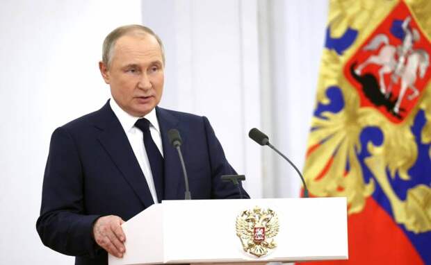 «Удар будет молниеносным»: Путин предостерёг западные страны от вмешательства в ситуацию на Украине