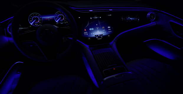 Mercedes официально представил новый электрический суперседан EQS (галерея)