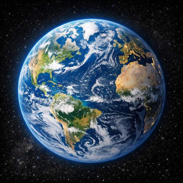 Всё было не так: ученые предложили новую версию рождения Земли