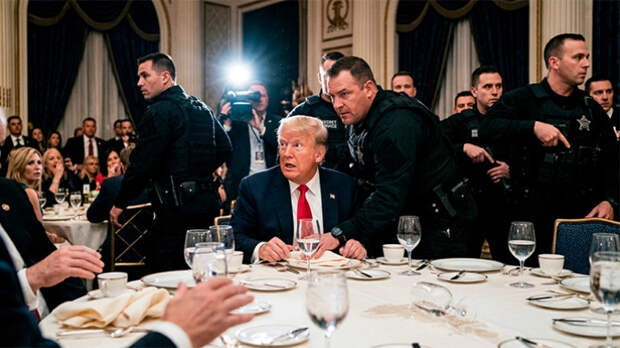 Трамп совершил на себя покушение: Три цели и пять задач