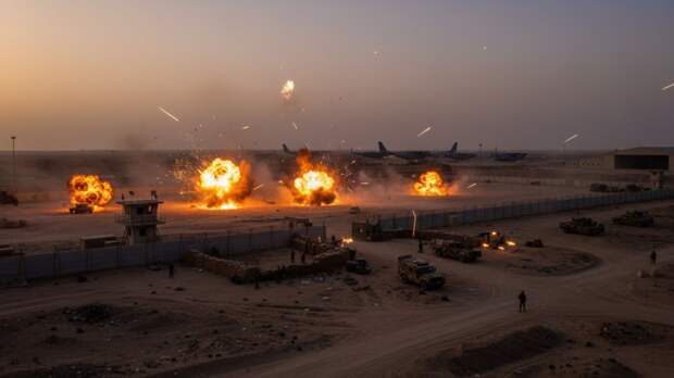 Reuters: взрывы и стрельба раздались рядом с военной базой Кати в Мали