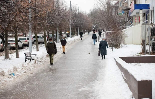 Весна в Тульской области начнется с ледяного дождя и гололеда