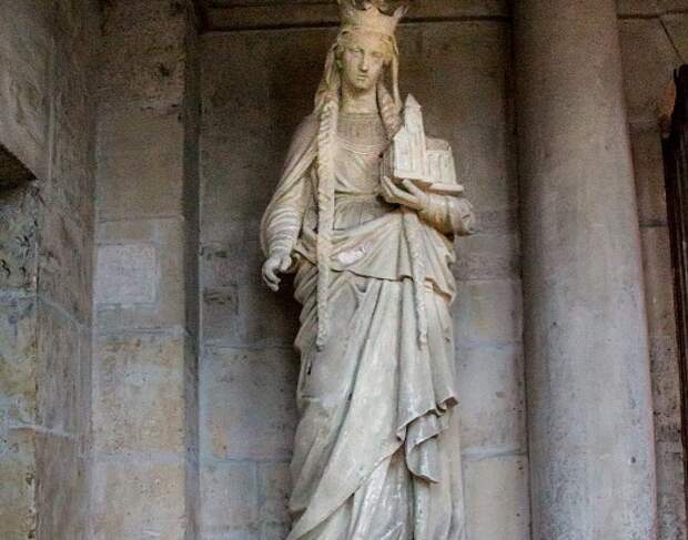 Королева Анна Ярославна (ум. в 1075 г.)