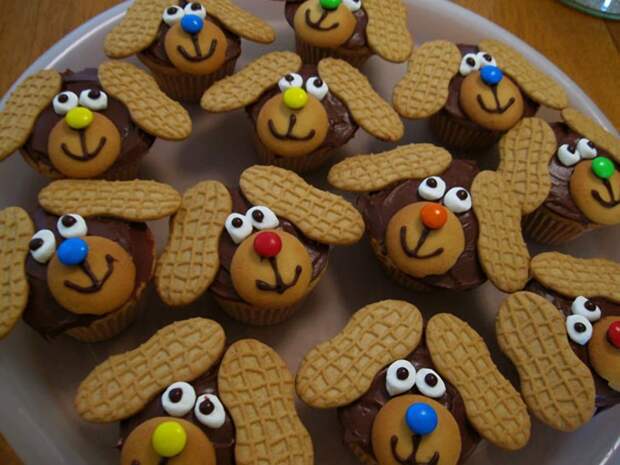 cupcakes18 cupcakes18 20 отличных идей для украшения капкейков
