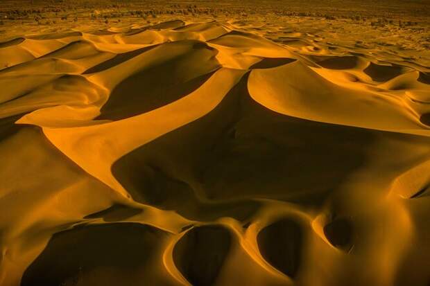 Что находится под&nbsp;песком пустыни