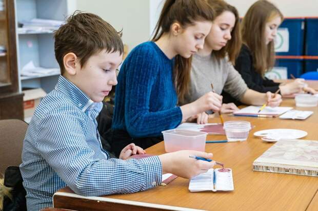 В Москве начнут работу реставрационные мастерские для детей