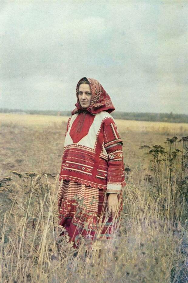 девушка, Россия, образ